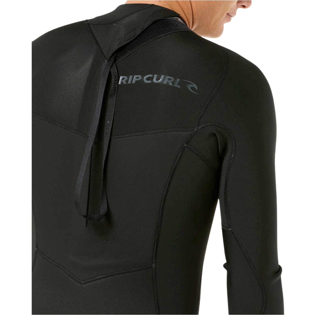 2026 Rip Curl Da Uomo Dawn Patrol 3/2mm Back Zip Muta 16UMFS - Black